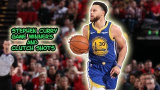 Stephen Curry Clutch Shots & Game Winners - Career Highlights ᴴᴰ