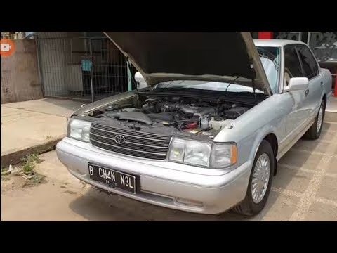 Review Toyota Crown Royal Saloon 3.0 [S130] Facelift (1997) - Indonesia (Video Credit B Channel )