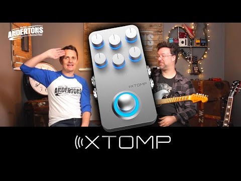 Hotone Xtomp - A Zillion Guitar Pedals in One (Almost)!!