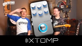 Video thumbnail for Hotone Xtomp - A Zillion Guitar Pedals in One (Almost)!! by Rob Chapman