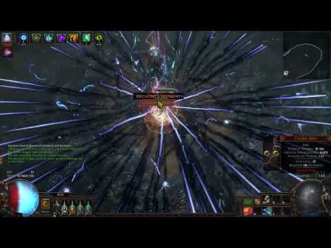Path of Exile Affliction Int Stacking Trickster vs Uber Eater of Worlds