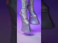 I made unicorn hoof shoes 🦄 #cosplay #highheels #unicorn