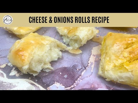 Cheese & Onion Roll Pasties Recipe • Cheese Pastry Recipe • Cheese And Onion Pasty • Ramadan Recipes