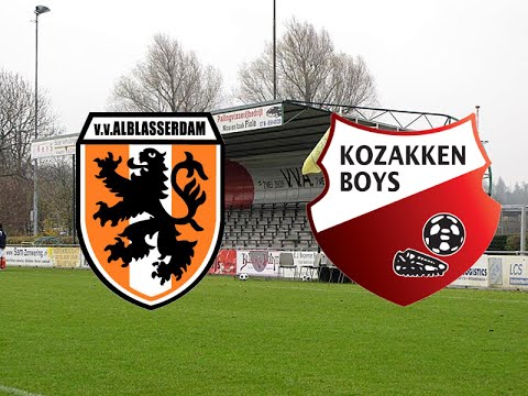 Samenvatting Alblasserdam - Kozakken Boys 14/15
