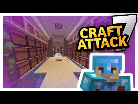 This is what my CAMP looks like ⛏ CRAFT ATTACK 7 #38 | Clym