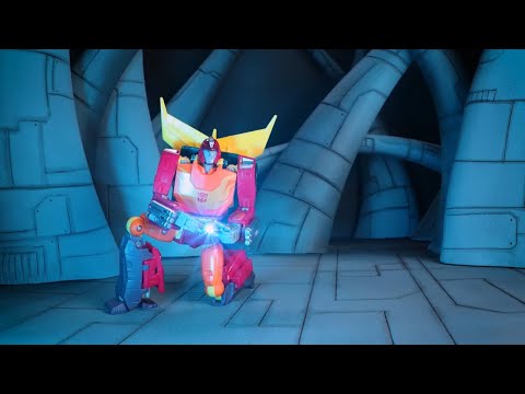 Are you kidding me?! You dropped the Matrix! | Transformers | Hasbro Pulse
