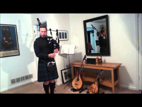 Promotional video thumbnail 1 for Tom Crawford, Bagpiper