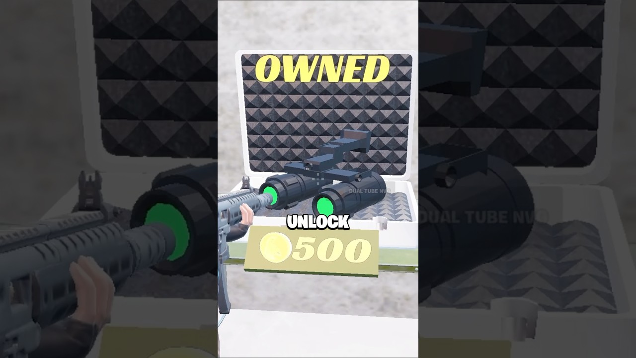 How To Unlock Night Vision Goggles