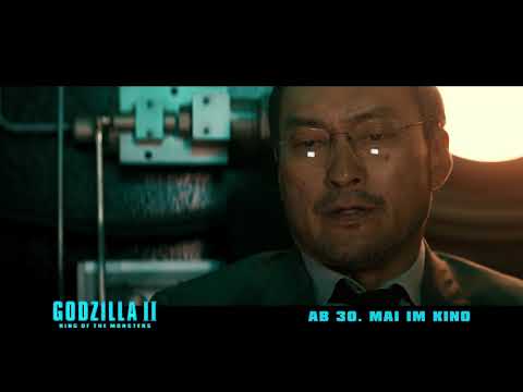 GODZILLA II: KING OF THE MONSTERS | TV Spot |  Deutsch / German