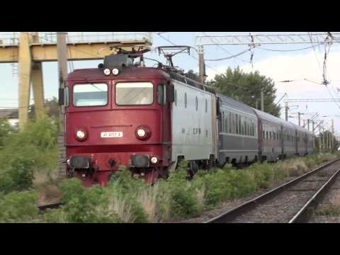 Tren IR1651 Bucuresti Nord - Suceava Nord intra in statia Suceava - 11.07.2015