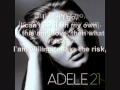 Adele - He Won't Go + Lyrics