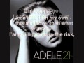 Adele - He Won't Go + Lyrics 