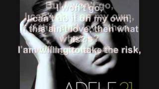 Adele - He Won't Go