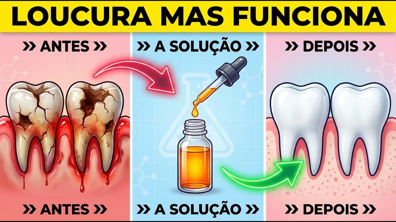 Esqueça o enxaguante bucal — Este óleo mata as bactérias nocivas da GENGIVA