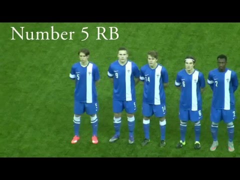 Samuel Persson / Finland U18 / Granatkin Memorial 2016 4th Place Highlights