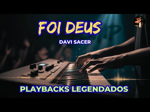 Foi Deus – Davi Sacer | Playback Legendado ✨ Versão Exclusiva 2025