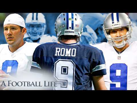 Tony Romo: The Undrafted QB Who Became a Cowboys Star...
