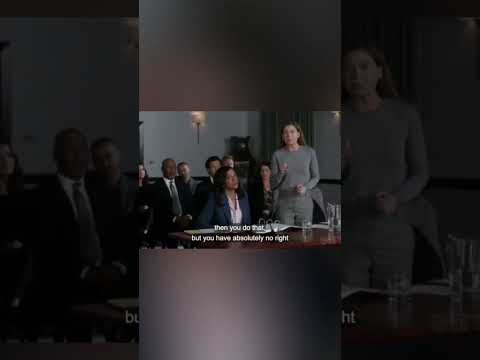 Meredith confronts the doctor that killed Derek #greysanatomy #shorts