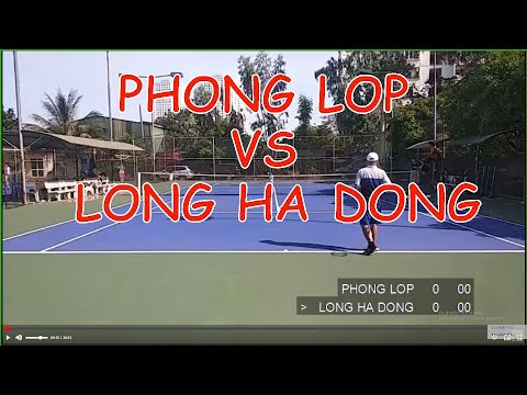Phong Lop 810 🆚 Long Ha Dong 🎾 Vntennis - Single