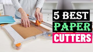 Top 5 Best Paper Cutters 2025 | Paper Trimmer 👌