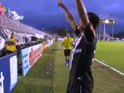 Gol de Bernardo: Vasco 1 x 0 Palmeiras / Brasileirão 2011 (14/08) - Repórter da Colina