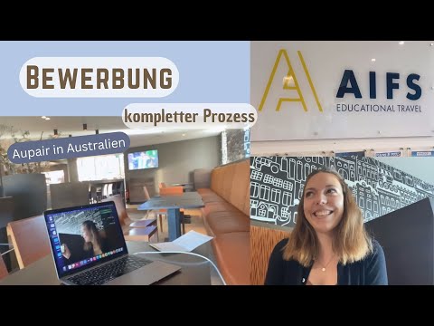 Bewerbung mit AIFS //Aupair in Australien🇦🇺🦘