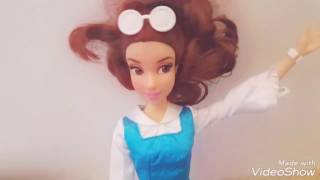 Barbie visiting the Post office