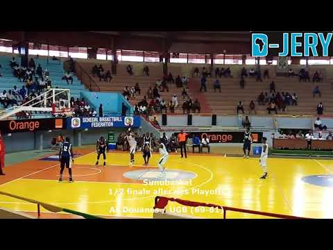[Digital Jéry] 1/2 finale aller Playoffs: L'As Douanes a renversé les étudiants de l'UGB  (69-61),