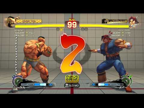 SSFIVAE~ Zangief (zangitan) vs.  T.Hawk (toro1006t) HD