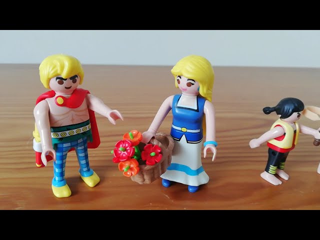 Vídeo relacionado con PLAYMOBIL- Astérix: Tragicómix y Falbalá Juguete, Multicolor (71544)