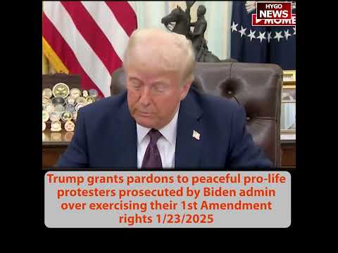 Trump EO declassification JFK-RFK-MLK, Musk Stargate, pardons protesters, form CRYPTO working group