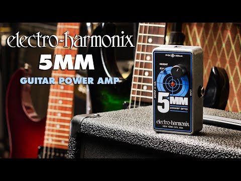 Electro-Harmonix 5MM Guitar Power Amplifier