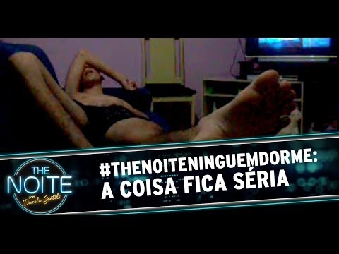 Novos concorrentes da campanha #TheNoiteNinguemDorme