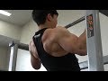 【Back Day】フリーフェイトのみで背中トレ！！