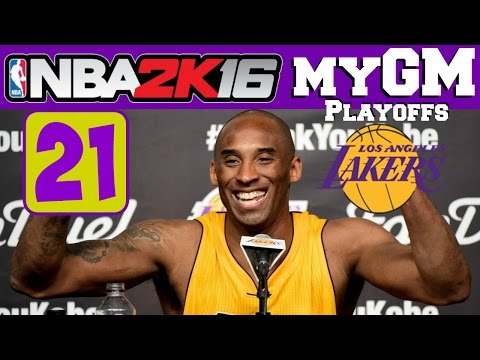 NBA2K16 PC "MyGM" [FINALS Game 5] Lakers vs Cavaliers - CAN I SMELL THE TROPHY NOW?!?
