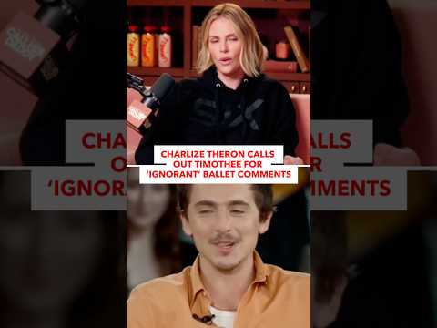 Charlize Theron lanza crítica a Timothée Chalamet: la IA podría reemplazar a actores, pero no al ar