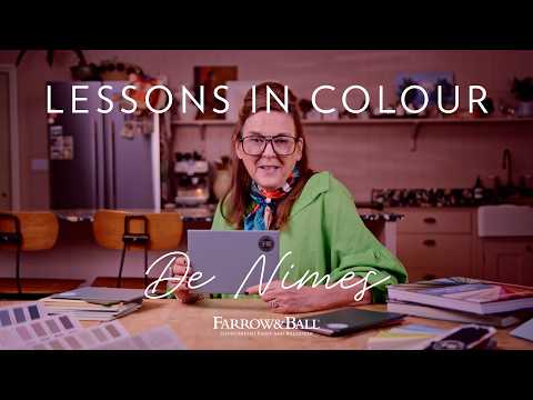 Lessons In Colour: De Nimes | Farrow & Ball