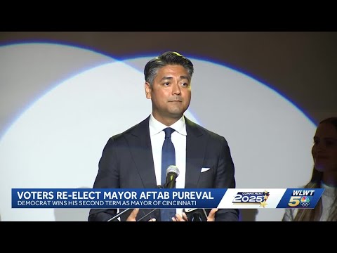 Cincinnati mayor, city council election results pouring in