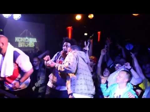 15.06.13 KONICHIWA BITCHE$ - EDO G & REKS LIVE SHOW BERLIN
