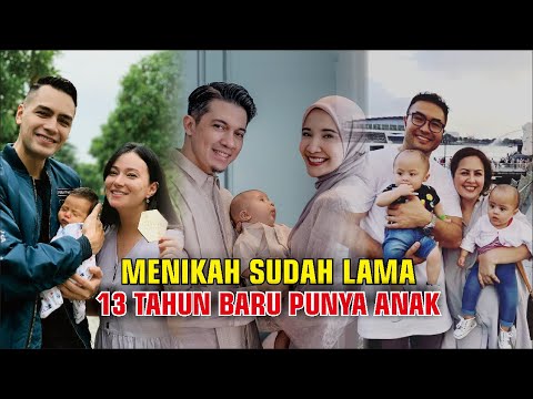 10 Artis Sudah Lama Menikah Baru Punya Anak, Ada Yang Sampai 13 Tahun