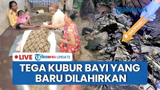 LIVE: Ibu di Banyuwangi Tega Kubur Bayi yang Baru Dilahirkan, Mengaku Malu Digunjingkan