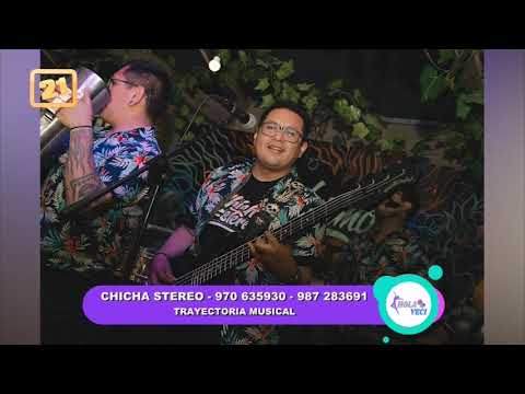 Trayectoria musical de Chicha Stereo