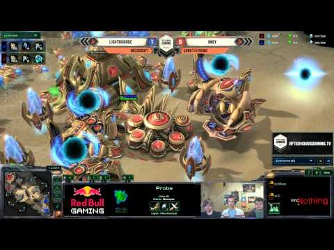 AHGL S3 - SC2-Week 4: Ernst & Young vs. Microsoft game 2