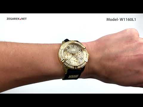 Laikrodis Watches GUESS LADIES W1160L1 video