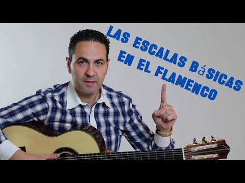 6 BASIC SCALES TO START PLAYING FLAMENCO GUITAR. Jeronimo de Carmen