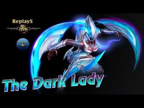 HoN - 1094 XPM/ 845 GPM! - The Dark Lady - Immortal - 🇵🇪 xblicx100 Legendary Rank