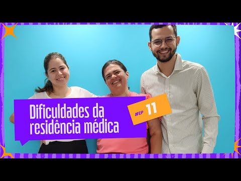 Dificuldades da residência médica | Ep. 11 - Clube Arretado PodCast