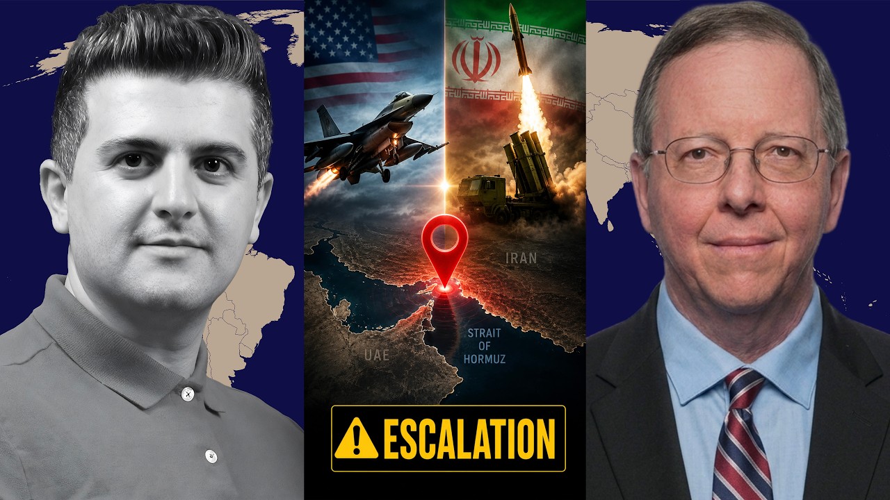 Prof. Robert Pape: US Strikes Iran, Iran Hits Back, & Vance Warns 'Violence' – Hormuz Was Never Over