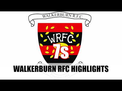 WALKERBURN RFC HIGHLIGHTS AT THEIR OWN 7s 2018