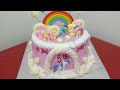 LITTLE PONY CAKE DECORATING MY LITTLE PONY DECORATING TUTORIAL AMAZING CAKE DECORATING